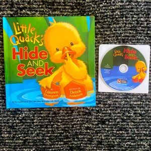 Little Duck’s Hide and Seek Book and CD